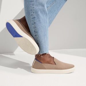 ROTHY’S The Original Slip On Loafer Sneakers in Latte Tan 7